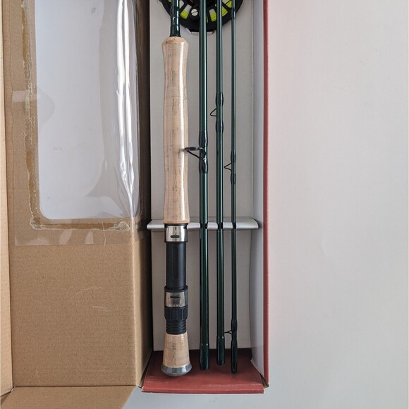 White River Aventur1 Fly Fishing Outfit Rod 9'0" 8 Wt With Reel AV9084 AV8 - Picture 9 of 15